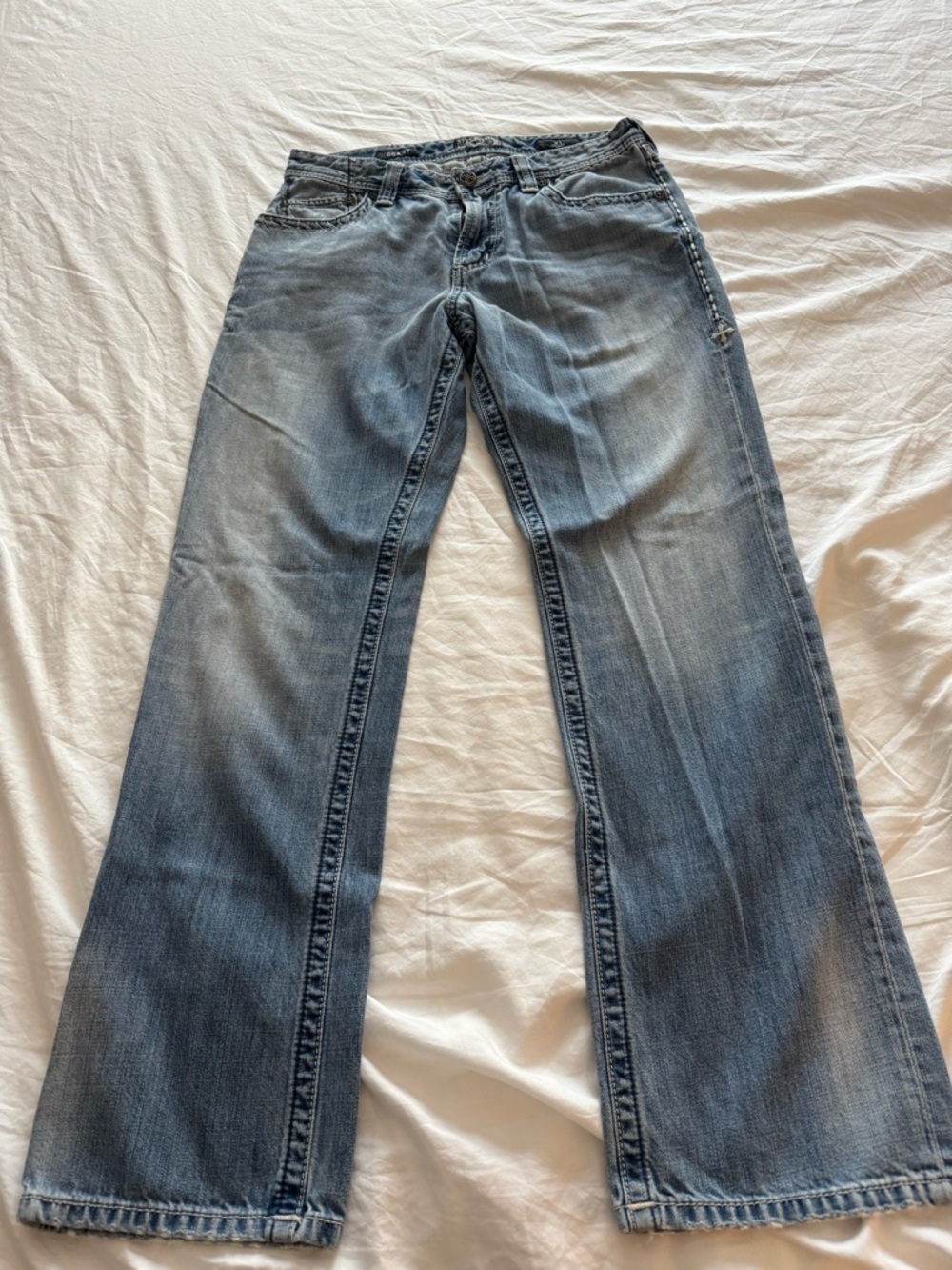 Men’s Affliction Grant Jeans Size 31 - Picture 2 of 4